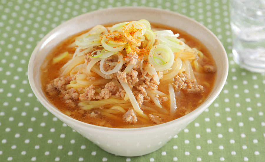 濃厚札幌風味味噌ラーメン ｜アレンジレシピ｜マルちゃん 生ラーメンのおいしいこだわり発見！ 東洋水産