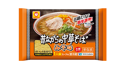 豚カツのせ味噌パーコー麺 アレンジレシピ マルちゃん 生ラーメンのおいしいこだわり発見 東洋水産