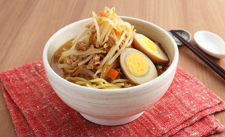 マウンテンもやしラーメン アレンジレシピ マルちゃん 生ラーメンのおいしいこだわり発見 東洋水産