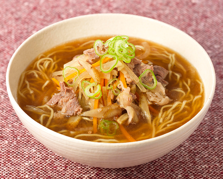 根菜たっぷり　しょうゆラーメン