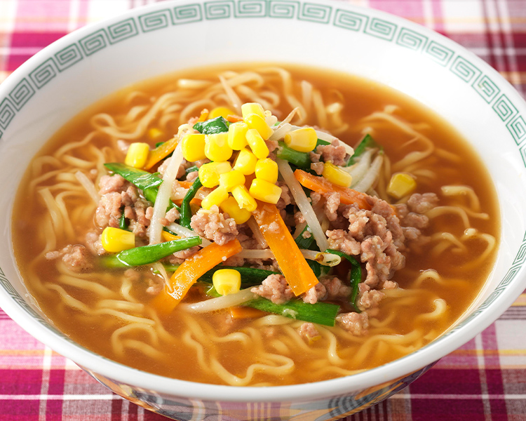 札幌味噌ラーメン風 マルちゃん正麺 オリジナルレシピ 東洋水産株式会社