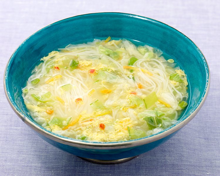 野菜が美味しい、中華風にゅうめん