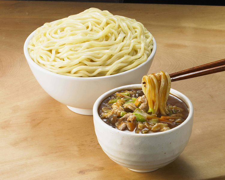 野菜たっぷり！カレーつけ麺