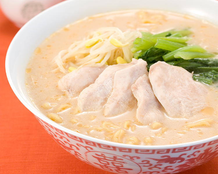 野菜たっぷり豆乳みそラーメン オリジナルレシピ 東洋水産株式会社