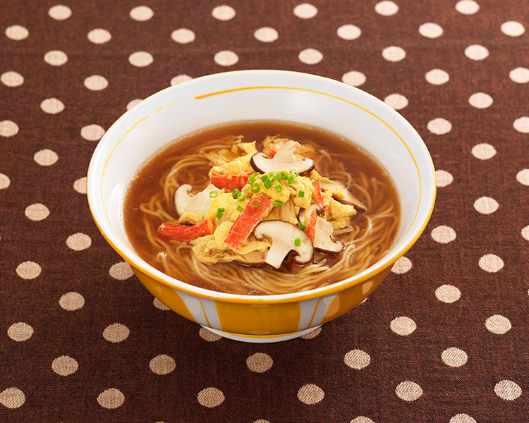 かに玉ラーメン