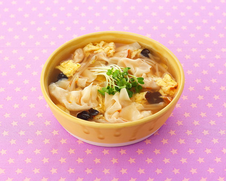 サンラータン風 中華ワンタンスープ | オリジナルレシピ | 東洋水産