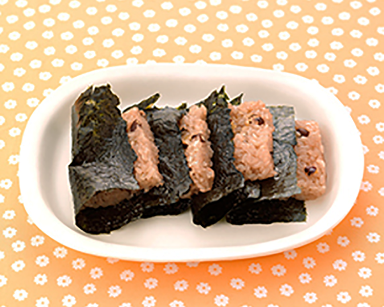 磯辺お赤飯