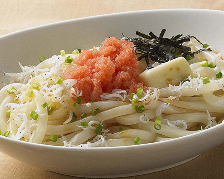 たらこバターうどん