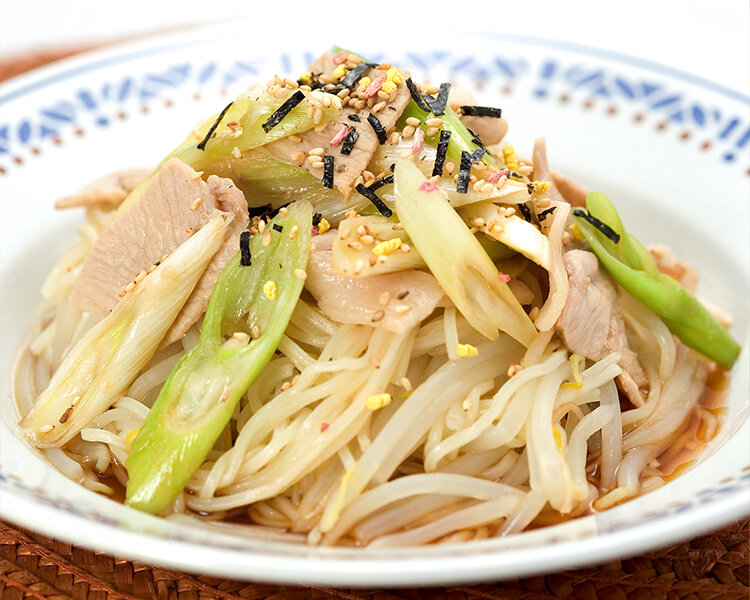 ネギぶた冷しラーメン