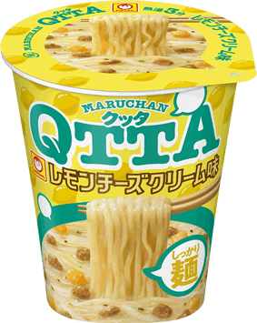 MARUCHAN_QTTA_レモンチーズクリーム味.gif