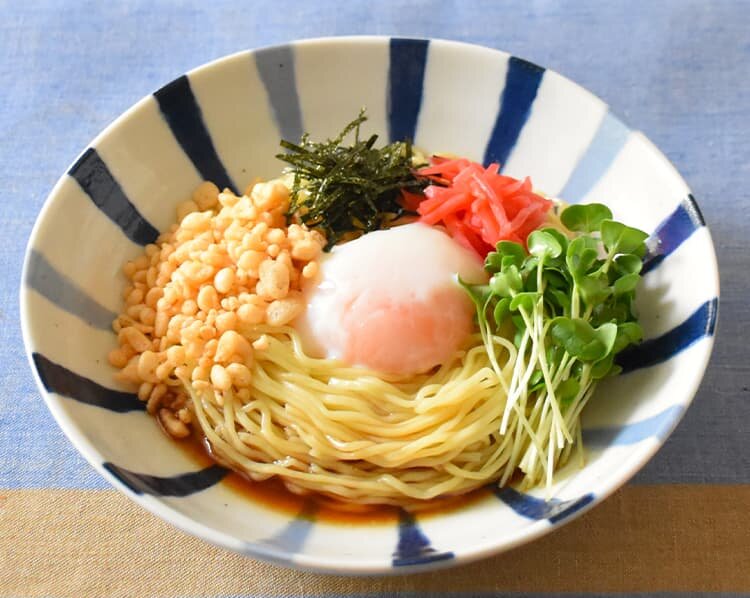 簡単なのにコクうま！冷したぬき風