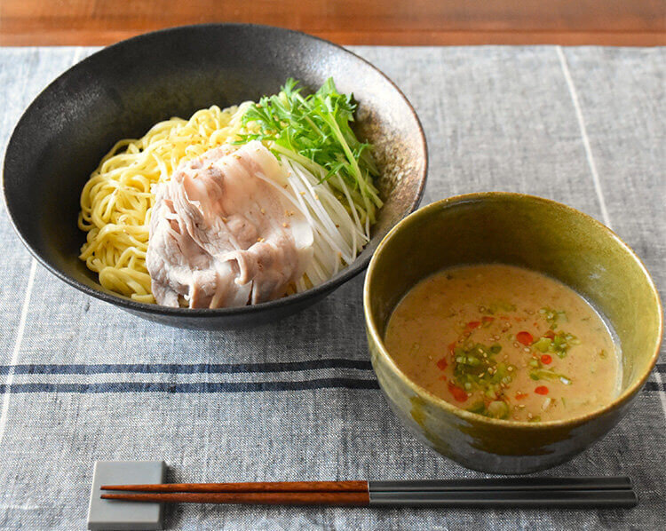 濃厚豆乳ごまつけ麺