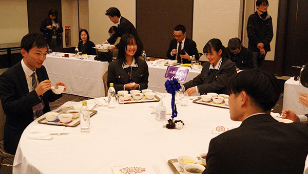 試食風景