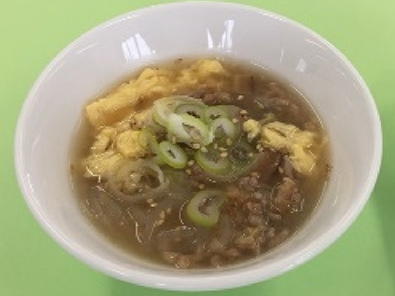 「岩手のじゃじゃ！鶏蛋湯（チータンタン）」