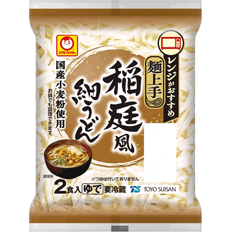 稲庭風細うどん