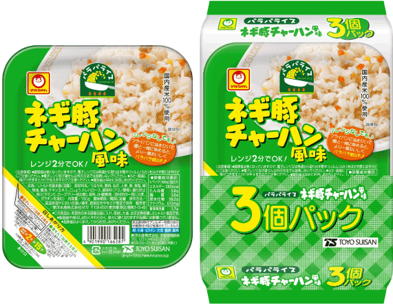 パラパライス ネギ豚チャーハン風味 新発売のお知らせ 東洋水産株式会社