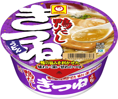 鴨だしきつねうどん 新発売のお知らせ ニュースリリース 企業情報 東洋水産株式会社