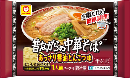 昔ながらの中華そば あっさり醤油とんこつ味 新発売のお知らせ ニュースリリース 企業情報 東洋水産株式会社