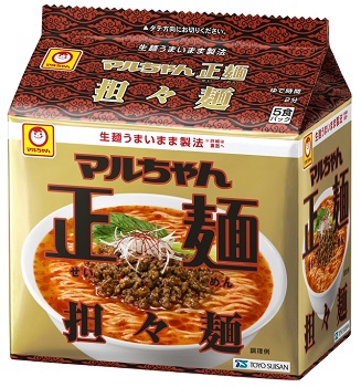 2009ﾏﾙちゃん正麺担々麺5食ﾊﾟｯｸ.jpg