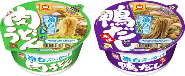 「冷しぶっかけ肉うどん」「冷しぶっかけ鴨だしそば」新発売のお知らせ 東洋水産株式会社