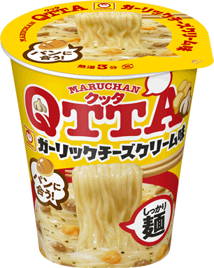 MARUCHAN_QTTA_ガーリックチーズクリーム味.gif