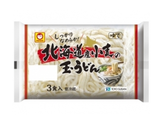 北海道産小麦の玉うどん 3食入 商品情報 東洋水産株式会社