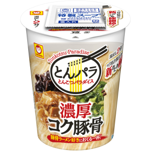 マルちゃん 麺づくり 旨コク豚骨 87g×12個入り(1ケース)