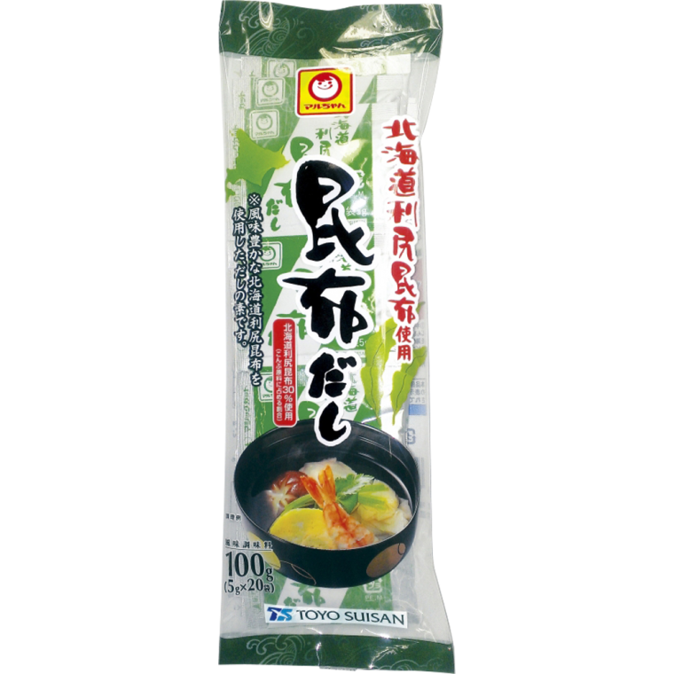 北海道利尻昆布だし 100gポリ 商品情報 東洋水産株式会社