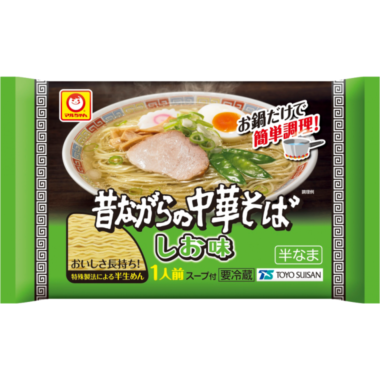 昔ながらの中華そば みそ味 商品情報 東洋水産株式会社