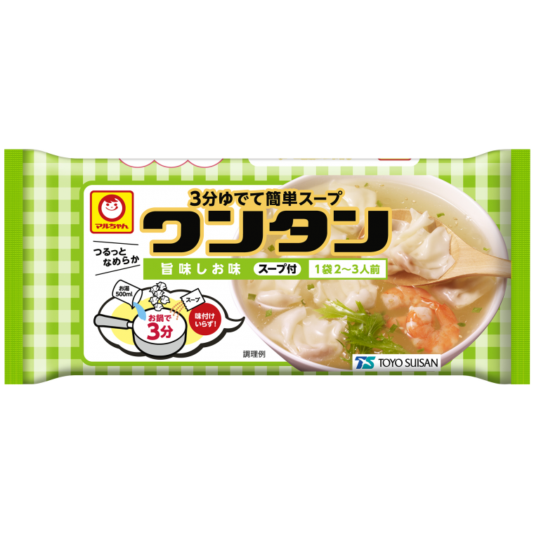 東洋水産 ワンタン しょうゆ味 6食