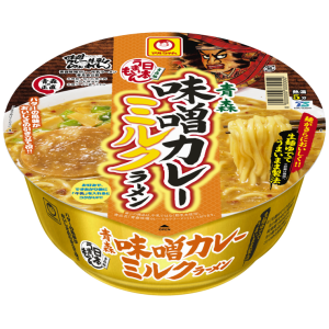 青森味噌カレーミルクラーメン