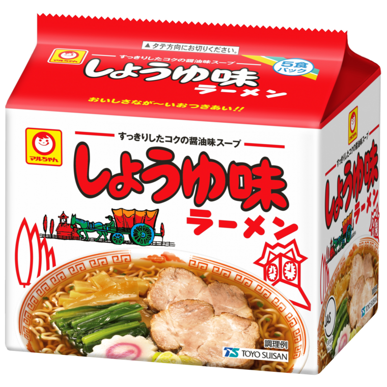 しょうゆ味ラーメン 5食パック（北海道） | 商品情報 - 東洋水産株式会社