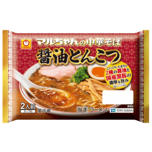 マルちゃんの中華そば 醤油とんこつ 2人前 商品情報 東洋水産株式会社