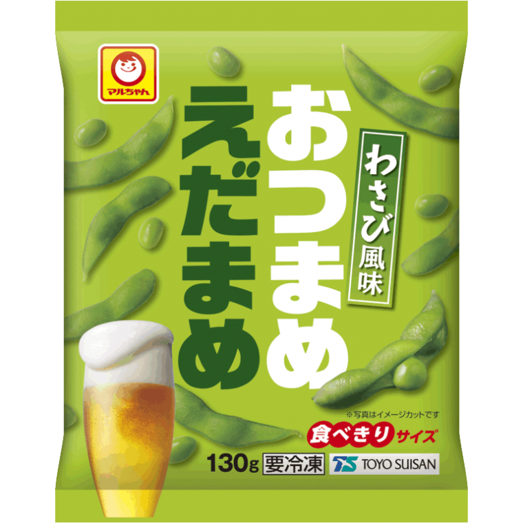 おつまめえだまめ わさび風味 | 商品情報 - 東洋水産株式会社