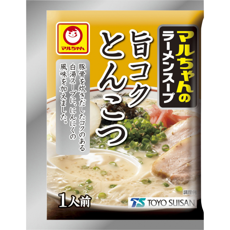 にんにく とんこつ ラーメン