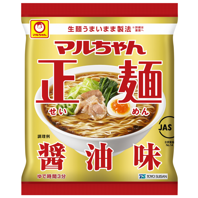 マルちゃん正麺 ごまだれ冷し 5食パック | 商品情報 - 東洋水産株式会社