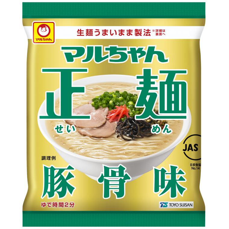 マルちゃん正麺 豚骨味 | 商品情報 - 東洋水産株式会社