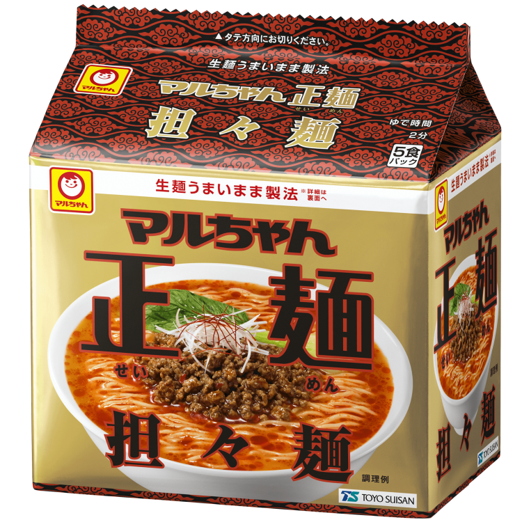 マルちゃん正麺 味噌味 5食パック | 商品情報 - 東洋水産株式会社