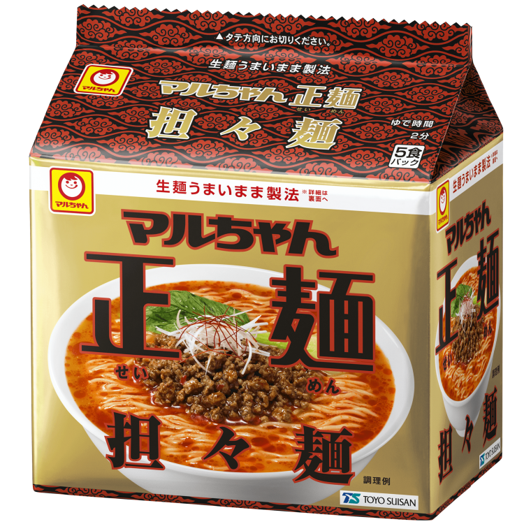 5食パック88g-　賞味期限2023年9月9日】東洋水産マルちゃん正麺　豚骨味