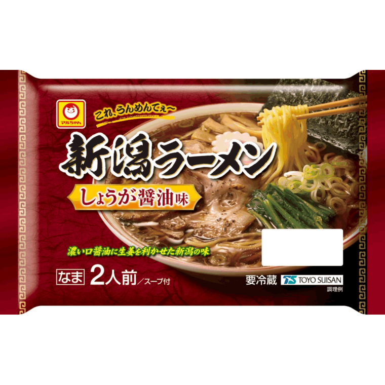 新潟ラーメン しょうが醤油味 2人前 商品情報 東洋水産株式会社 新潟ラーメン しょうが醤油味 2人前 商品情報 東洋水産株式会社