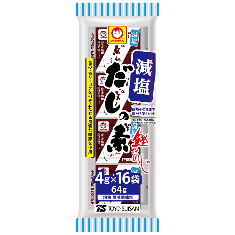 だしの素鰹あじ 120g トレー入り | 商品情報 - 東洋水産株式会社