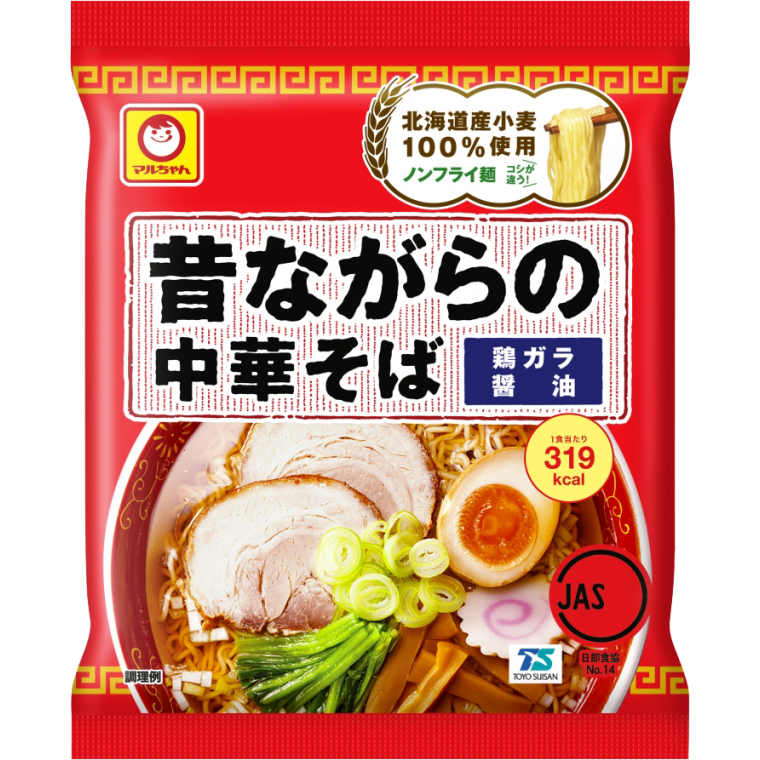 昔ながらの中華そば 商品情報 東洋水産株式会社