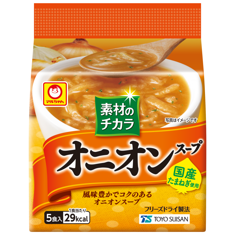 素材のチカラ トマトスープ 5食入 | 商品情報 - 東洋水産株式会社