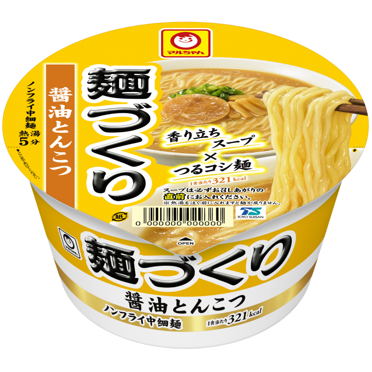 百貨店 東水 マルちゃん 麺づくり 鶏ガラ醤油97g×12個 1ケース 東洋水産 カップラーメン