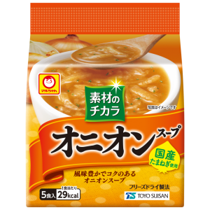 さつまいも入り オニオンスープリゾット オリジナルレシピ 東洋水産株式会社