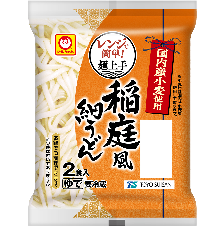 稲庭風細うどん
