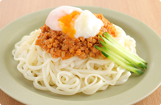 肉味噌のせうどん