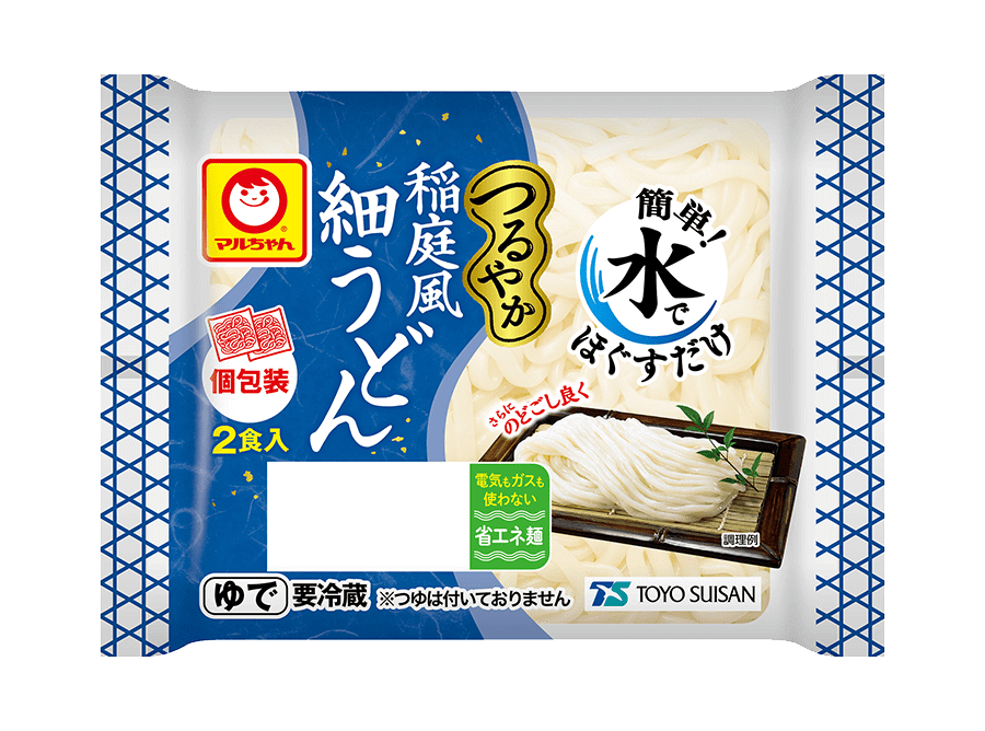 つるやか 稲庭風細うどん 2食入